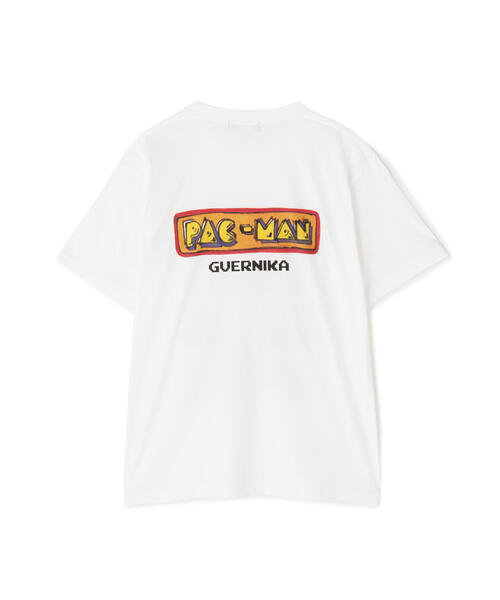ROYAL FLASH（ロイヤルフラッシュ）の「guernika/ゲルニカ/PAC-MAN Paint T-shirt / PAC-MAN characters（Tシャツ/カットソー・メンズ・ホワイト・2XL/L/XL/M）」の2枚目の写真