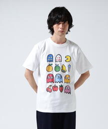 guernika/ゲルニカ/PAC-MAN Paint T-shirt / PAC-MAN characters