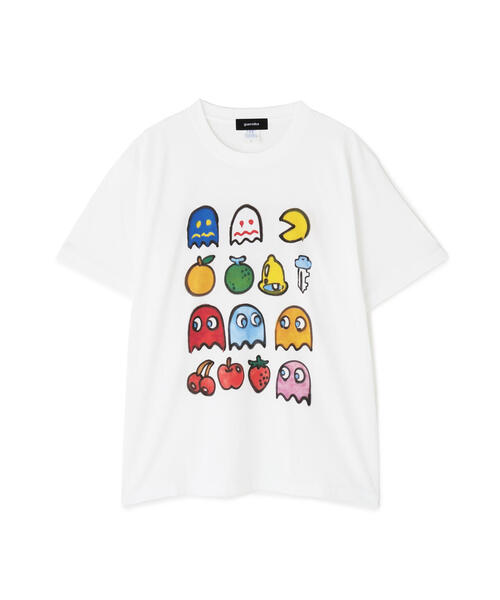ROYAL FLASH(ロイヤルフラッシュ)の「guernika/ゲルニカ/PAC-MAN Paint T-shirt / PAC-MAN characters(Tシャツ/カットソー・メンズ・ホワイト・2XL/L/XL/M)」の14枚目の写真