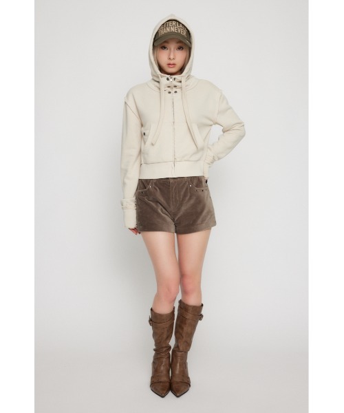 DOCKING POCKET フーディ（パーカー）｜LAGUA GEM（ラグアジェム）の