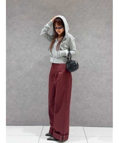 DOCKING POCKET フーディ（パーカー）｜LAGUA GEM（ラグアジェム）の