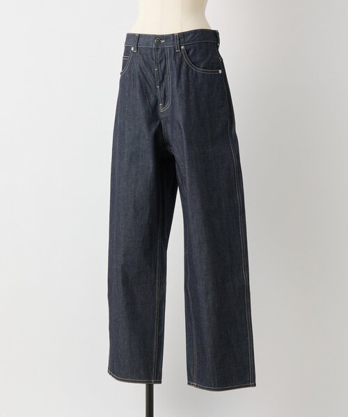 BEARDSLEY(ビアズリー)の「《SOFIE D'HOORE》デニムパンツ(デニムパンツ・レディース・ネイビー・36)」の7枚目の写真