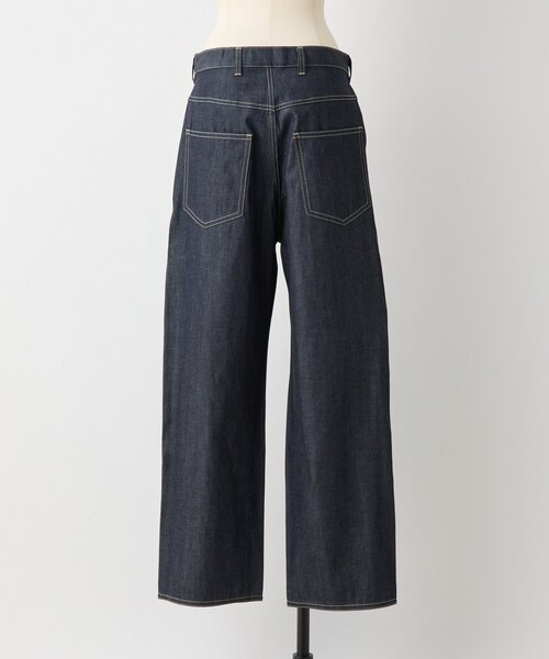 BEARDSLEY(ビアズリー)の「《SOFIE D'HOORE》デニムパンツ(デニムパンツ・レディース・ネイビー・36)」の5枚目の写真