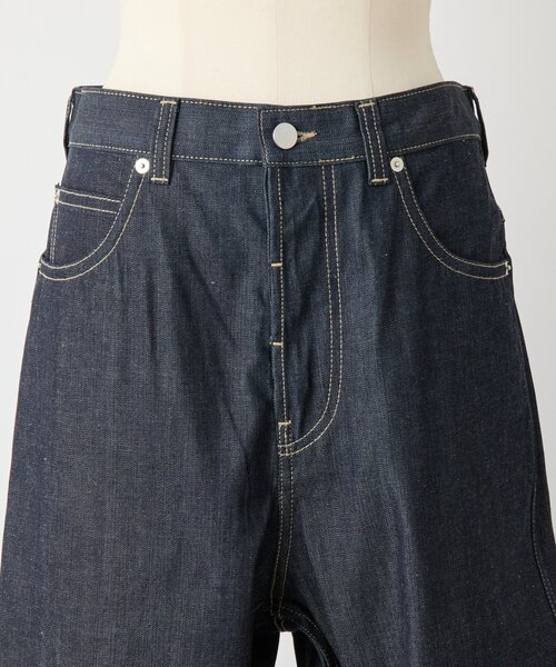 BEARDSLEY(ビアズリー)の「《SOFIE D'HOORE》デニムパンツ(デニムパンツ・レディース・ネイビー・36)」の4枚目の写真