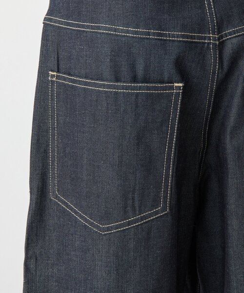 BEARDSLEY(ビアズリー)の「《SOFIE D'HOORE》デニムパンツ(デニムパンツ・レディース・ネイビー・36)」の10枚目の写真