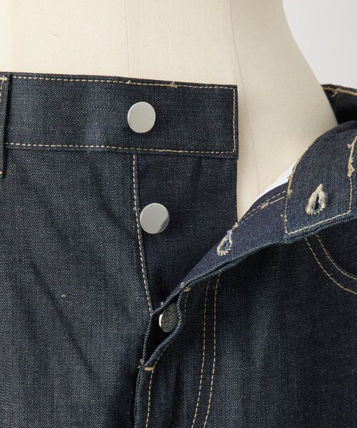 BEARDSLEY(ビアズリー)の「《SOFIE D'HOORE》デニムパンツ(デニムパンツ・レディース・ネイビー・36)」の9枚目の写真
