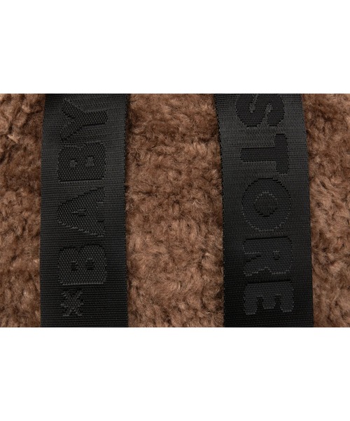 A BATHING APE（アベイシングエイプ）の「BABY MILO MINI BACKPACK #4（バックパック/リュック・メンズ・ブラウン・FREE）」の5枚目の写真