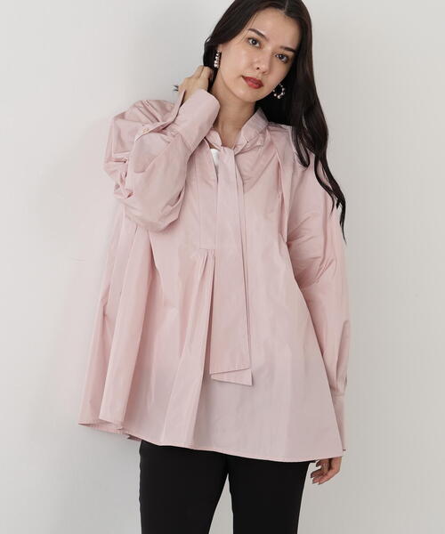 セール】◇タックフレアボウブラウス（シャツ/ブラウス