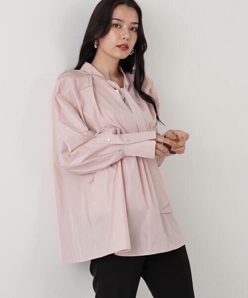 セール】◇タックフレアボウブラウス（シャツ/ブラウス