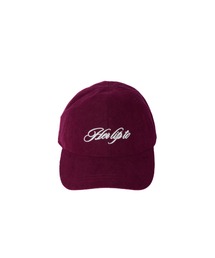 Her lip to(ハーリップトゥー)のLogo Embroidered Corduroy Cap(キャップ)