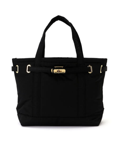 sita parantica（シータパランティカ）の「SITA PARANTICA（シータ パランティカ）BONDED POLYESTER TWILLTOTE/トートバック/Mサイズ（トートバッグ・レディース・ブラック・M）」の4枚目の写真
