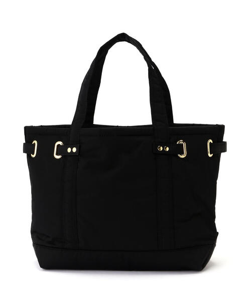 sita parantica（シータパランティカ）の「SITA PARANTICA（シータ パランティカ）BONDED POLYESTER TWILLTOTE/トートバック/Mサイズ（トートバッグ・レディース・ブラック・M）」の6枚目の写真