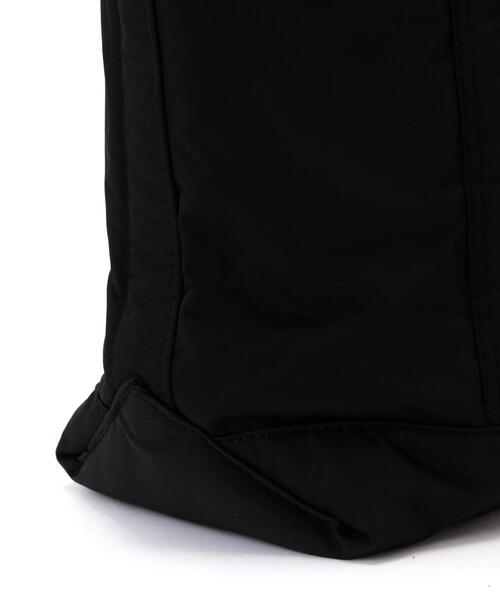 sita parantica（シータパランティカ）の「SITA PARANTICA（シータ パランティカ）BONDED POLYESTER TWILLTOTE/トートバック/Mサイズ（トートバッグ・レディース・ブラック・M）」の11枚目の写真