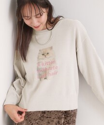 【キューティーブロンド】ニットカットソー Cutie Blonde｜キューティーブロンドのトップス通販 - ZOZOTOWN