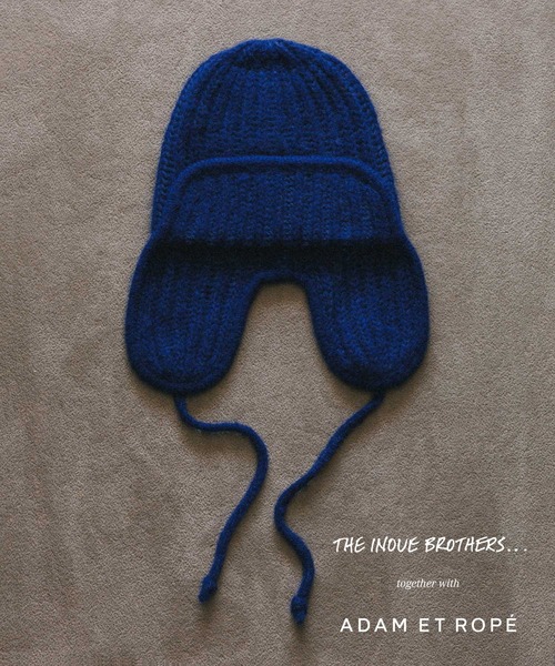 THE INOUE BROTHERStogether with ADAM ET ROPE'】EX EARMUFF RIB
