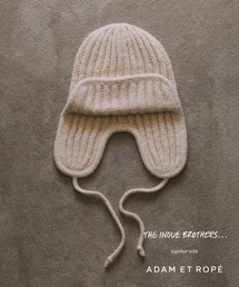 THE INOUE BROTHERS(UCmEGuU[Y)́yTHE INOUE BROTHERS...together with ADAM ET ROPE'zEX EARMUFF RIB HAT(jbgLbv/r[j[)