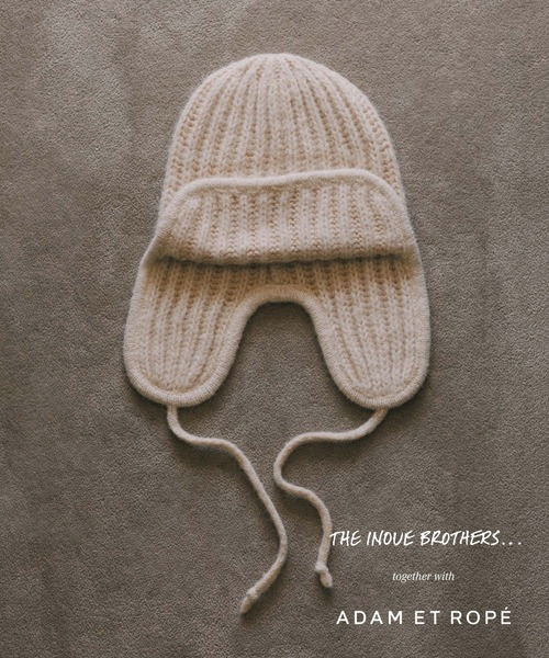 THE INOUE BROTHERStogether with ADAM ET ROPE'】EX EARMUFF RIB