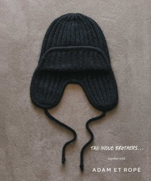 THE INOUE BROTHERS(UCmEGuU[Y)́yTHE INOUE BROTHERS...together with ADAM ET ROPE'zEX EARMUFF RIB HAT(jbgLbv/r[j[)