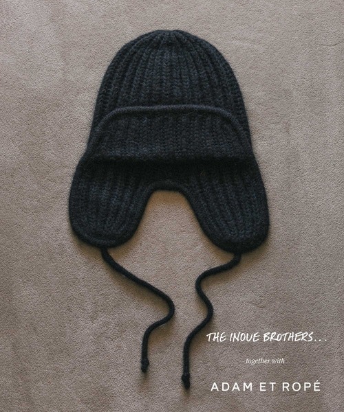THE INOUE BROTHERStogether with ADAM ET ROPE'】EX EARMUFF RIB
