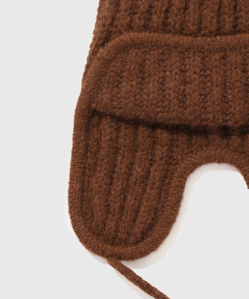 THE INOUE BROTHERStogether with ADAM ET ROPE'】EX EARMUFF RIB