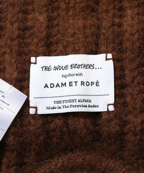 THE INOUE BROTHERStogether with ADAM ET ROPE'】EX EARMUFF RIB