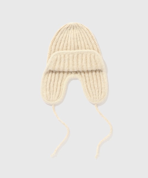 ADAM ET ROPÉ HOMME EX EARMUFF RIB HAT ADAM ET ROPÉ HOMME(アダム エ ロペ オム) / 【THE INOUE BROTHERS