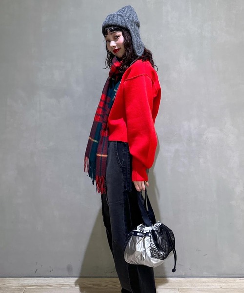 THE INOUE BROTHERStogether with ADAM ET ROPE'】EX EARMUFF RIB