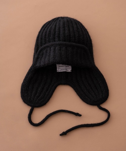 THE INOUE BROTHERStogether with ADAM ET ROPE'】EX EARMUFF RIB