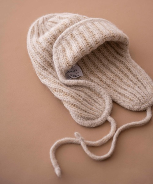 THE INOUE BROTHERStogether with ADAM ET ROPE'】EX EARMUFF RIB