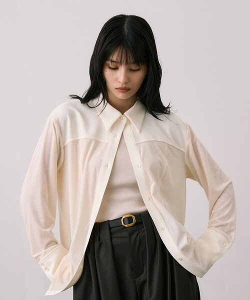 00s darkcore シャツ バレエコア ホラゲ ベロア 黒ボタン セール