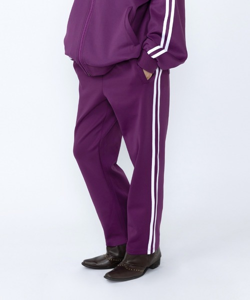 PUNYUS（プニュズ）の「【新サイズ】フードトラックパンツ（その他パンツ・レディース・イエロー/ピンク/ブラック/パープル/オレンジ/ホワイト/グリーン/レッド/ブルー/サックスブルー・1/2/3/4/5）」の7枚目の写真