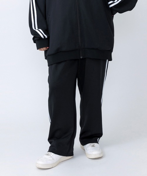 PUNYUS（プニュズ）の「【新サイズ】フードトラックパンツ（その他パンツ・レディース・イエロー/ピンク/ブラック/パープル/オレンジ/ホワイト/グリーン/レッド/ブルー/サックスブルー・1/2/3/4/5）」の3枚目の写真