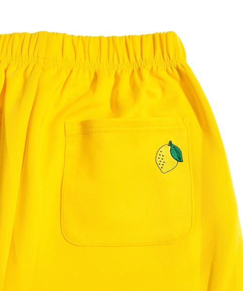 PUNYUS（プニュズ）の「【新サイズ】フードトラックパンツ（その他パンツ・レディース・イエロー/ピンク/ブラック/パープル/オレンジ/ホワイト/グリーン/レッド/ブルー/サックスブルー・1/2/3/4/5）」の18枚目の写真