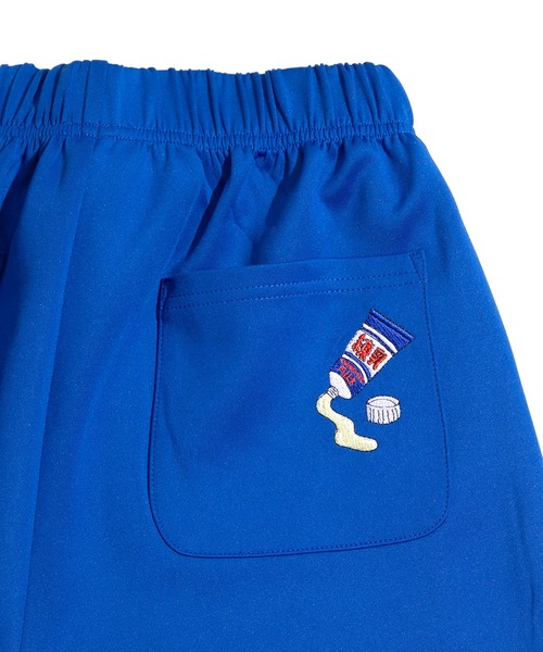 PUNYUS（プニュズ）の「【新サイズ】フードトラックパンツ（その他パンツ・レディース・イエロー/ピンク/ブラック/パープル/オレンジ/ホワイト/グリーン/レッド/ブルー/サックスブルー・1/2/3/4/5）」の19枚目の写真