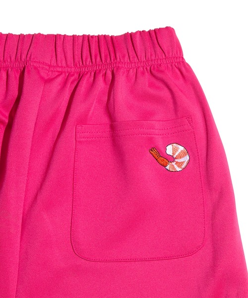 PUNYUS（プニュズ）の「【新サイズ】フードトラックパンツ（その他パンツ・レディース・イエロー/ピンク/ブラック/パープル/オレンジ/ホワイト/グリーン/レッド/ブルー/サックスブルー・1/2/3/4/5）」の20枚目の写真