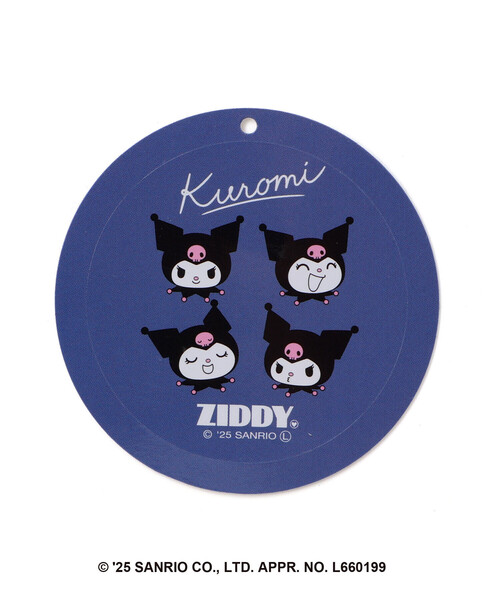 ZIDDY（ジディ）の「【クロミ】ロゴプリント刺しゅうフーディ(130~160cm)（スウェット・キッズ・オフホワイト/ブラック・FREE/130cm/150cm/140cm）」の22枚目の写真