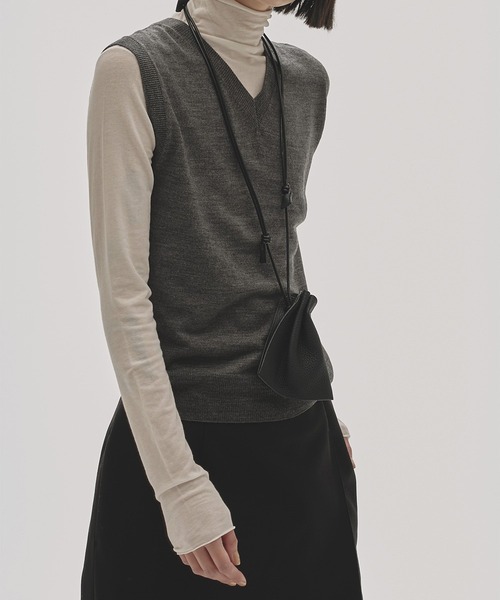 TODAYFUL/トゥデイフル】Powdery Turtle Tops/パウダリータートル