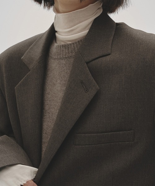 TODAYFUL（トゥデイフル）の「【TODAYFUL/トゥデイフル】Powdery Turtle Tops/パウダリータートルトップス（Tシャツ/カットソー・レディース・ブラック/ライトブルー/キナリ・FREE）」の5枚目の写真