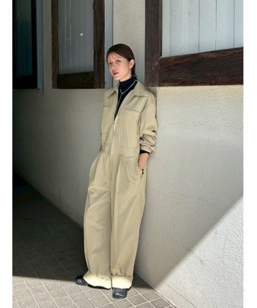 TODAYFUL/トゥデイフル】Powdery Turtle Tops/パウダリータートル