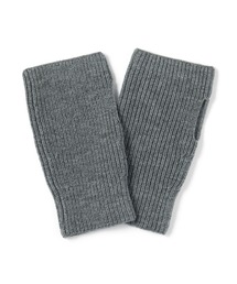 無印良品(ムジルシリョウヒン)のメリノウール 畦編み ハンドウォーマー(手袋)