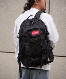 Philip Lumbang（フィリップランバン）の「Philip Lumbang／フィリップ・ランバン BOXロゴバンジーコードバックパック（バックパック/リュック）」