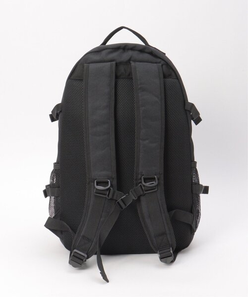 VENCEEXCHANGE(ヴァンスエクスチェンジ)の「Philip Lumbang/フィリップ・ランバン BOXロゴバンジーコードバックパック(バックパック/リュック・メンズ・ブラック/レッド・フリー)」の13枚目の写真