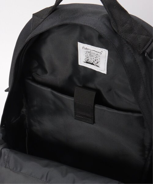 VENCEEXCHANGE(ヴァンスエクスチェンジ)の「Philip Lumbang/フィリップ・ランバン BOXロゴバンジーコードバックパック(バックパック/リュック・メンズ・ブラック/レッド・フリー)」の15枚目の写真