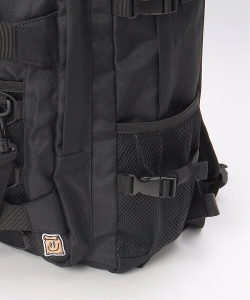 VENCEEXCHANGE(ヴァンスエクスチェンジ)の「Philip Lumbang/フィリップ・ランバン BOXロゴバンジーコードバックパック(バックパック/リュック・メンズ・ブラック/レッド・フリー)」の17枚目の写真