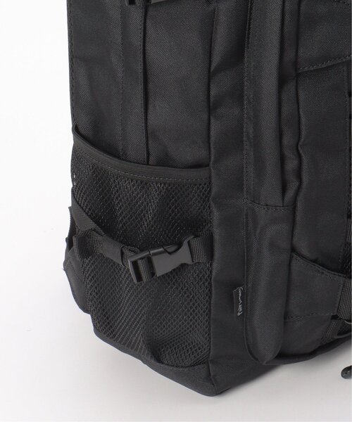 VENCEEXCHANGE(ヴァンスエクスチェンジ)の「Philip Lumbang/フィリップ・ランバン BOXロゴバンジーコードバックパック(バックパック/リュック・メンズ・ブラック/レッド・フリー)」の18枚目の写真