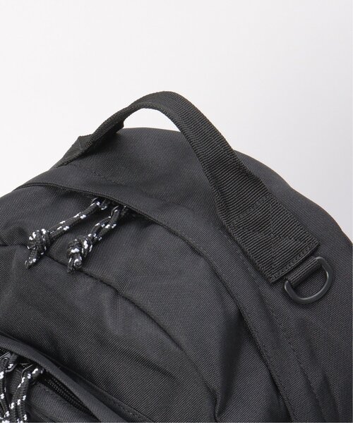 VENCEEXCHANGE(ヴァンスエクスチェンジ)の「Philip Lumbang/フィリップ・ランバン BOXロゴバンジーコードバックパック(バックパック/リュック・メンズ・ブラック/レッド・フリー)」の8枚目の写真
