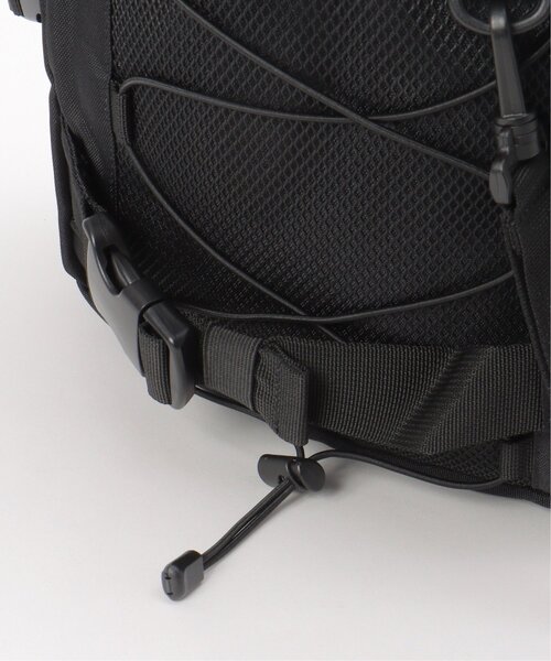 VENCEEXCHANGE(ヴァンスエクスチェンジ)の「Philip Lumbang/フィリップ・ランバン BOXロゴバンジーコードバックパック(バックパック/リュック・メンズ・ブラック/レッド・フリー)」の12枚目の写真