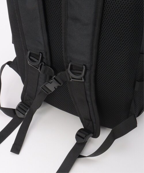 VENCEEXCHANGE(ヴァンスエクスチェンジ)の「Philip Lumbang/フィリップ・ランバン BOXロゴバンジーコードバックパック(バックパック/リュック・メンズ・ブラック/レッド・フリー)」の3枚目の写真