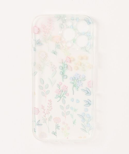 Fun & Daily(ファンアンドデイリー)の「Clear Flower iPhone Case 16 17 Pro ProMax Air / アイフォンケース(スマホケース/カバー・レディース・その他2/その他1・iPhone 16/iPhone 16 Pro/iPhone 17/iPhone 17 Pro/iPhone 17 Pro Max/iPhone Air/iPhone 16 Pro Max)」の3枚目の写真