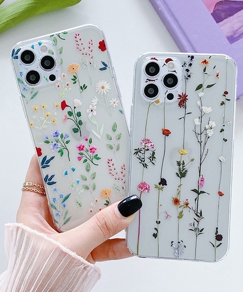 Fun & Daily(ファンアンドデイリー)の「Clear Flower iPhone Case 16 17 Pro ProMax Air / アイフォンケース(スマホケース/カバー・レディース・その他2/その他1・iPhone 16/iPhone 16 Pro/iPhone 17/iPhone 17 Pro/iPhone 17 Pro Max/iPhone Air/iPhone 16 Pro Max)」の9枚目の写真